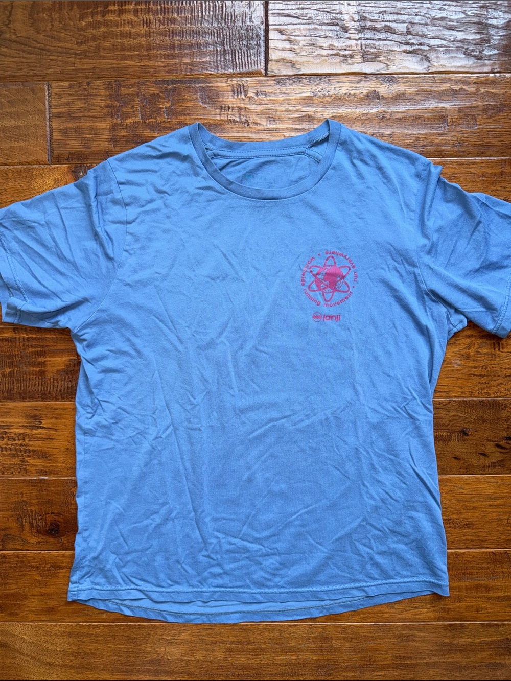 Janji Run Everywhere Short Sleeve Tee, Medium
